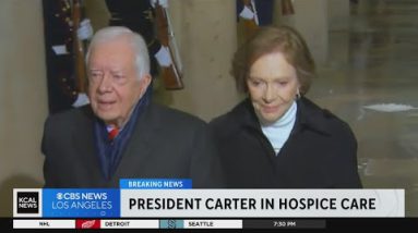 Outmoded President Jimmy Carter opts to enter hospice care