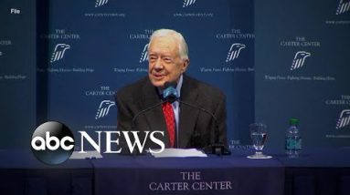 Jimmy Carter to receive hospice care: Carter Center