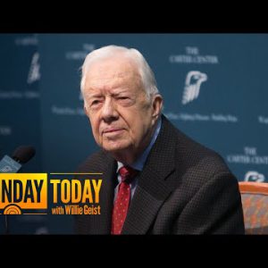 Aged President Jimmy Carter enters hospice care