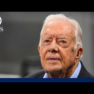 Dilapidated President Jimmy Carter enters hospice care at dwelling l GMA