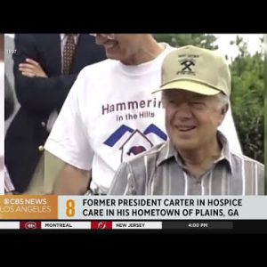 Remembering ancient President Jimmy Carter’s neighborhood provider as he enters hospice care