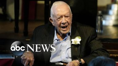 Overwhelming aid shown for Jimmy Carter, The USA’s longest living president | WNT
