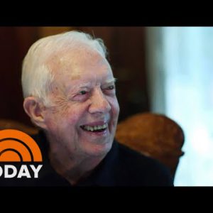Correctly wants pour in for damaged-down President Jimmy Carter