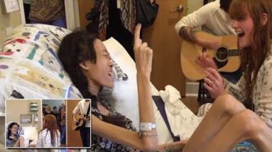 Teen with Bone Cancer Dies Months After Singing With Florence + The Machine