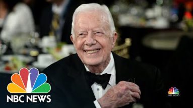 Frail President Jimmy Carter in hospice care